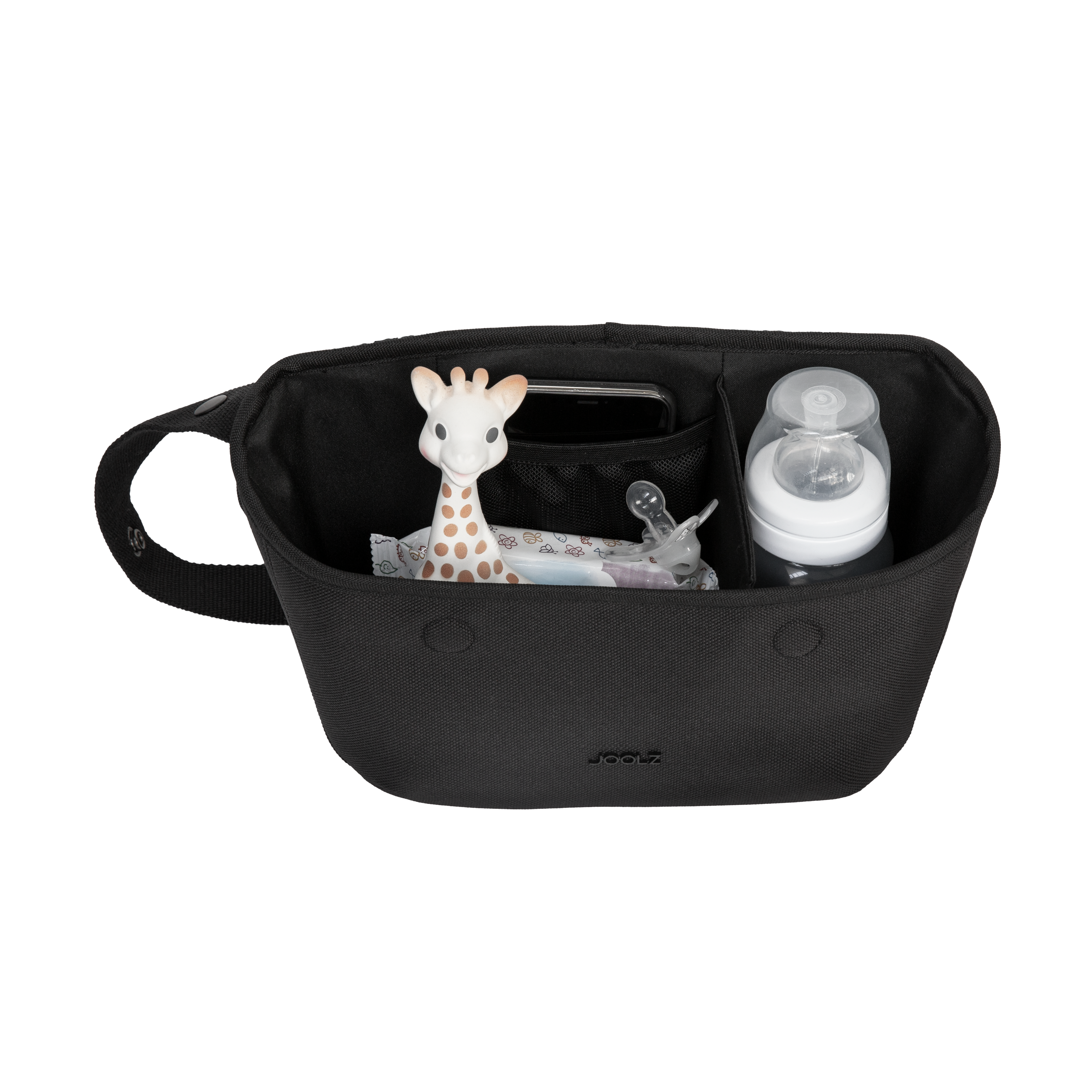 Neem alles handig mee in de kinderwagen organizer